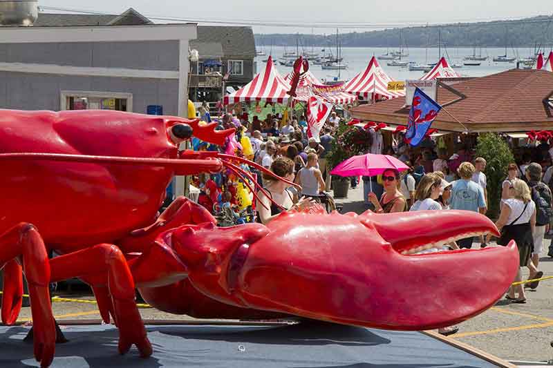 Event of The Month The Maine Lobster Festival