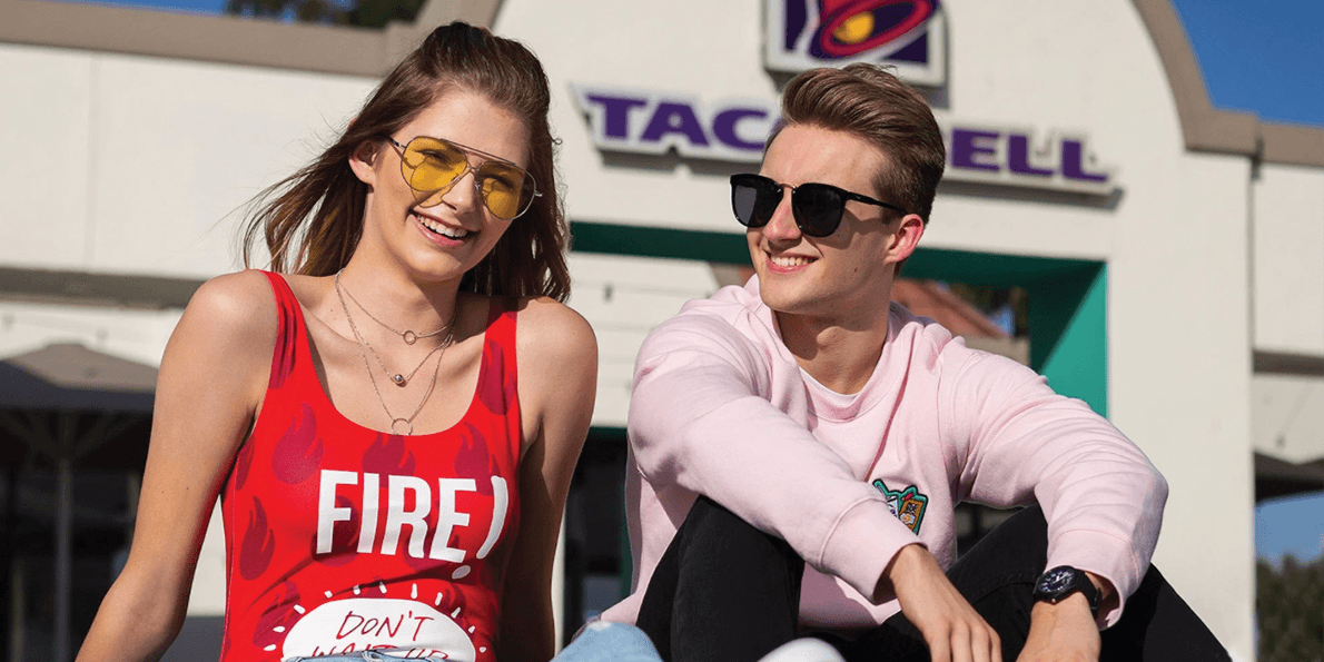 Campaigns We Love: Taco Bell & Forever 21's New Clothing Line