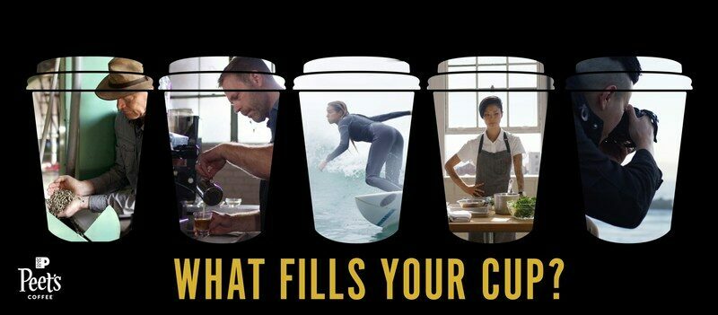 Peets Coffee - What Fills Your Cup Ad
