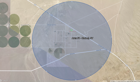There’s No Mystery: What Location Data Tells Us About Social Media and Storm Area 51