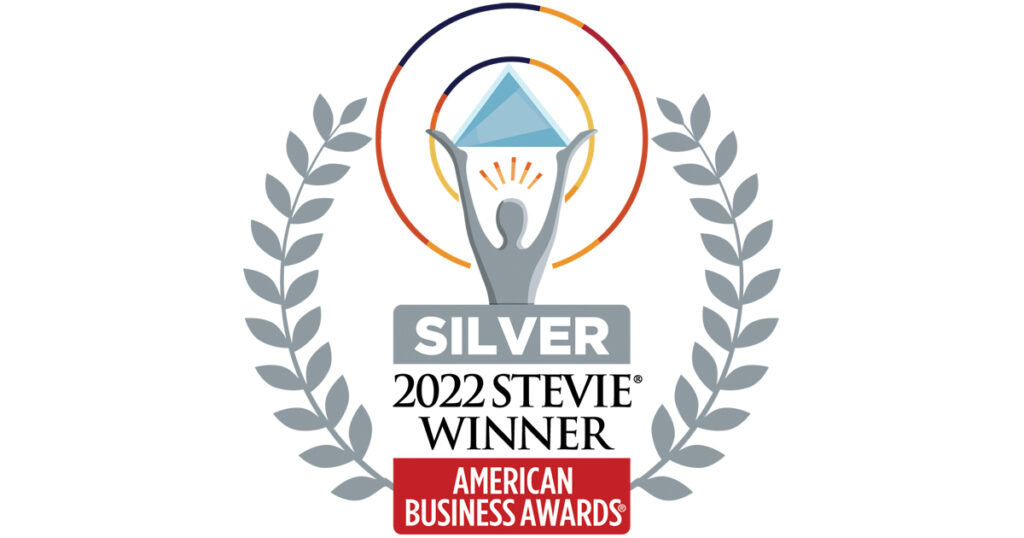 2022 Silver Stevie Award Winner - American Business Awards